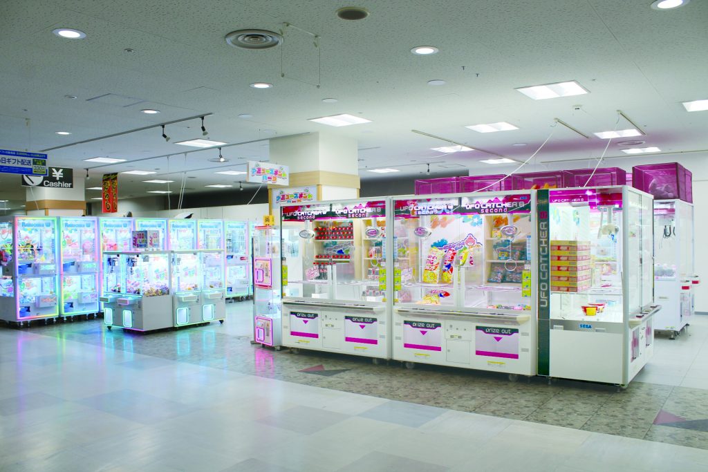 アミューズメントパークSHIMIZUYA小牧店の写真(愛知県小牧市)