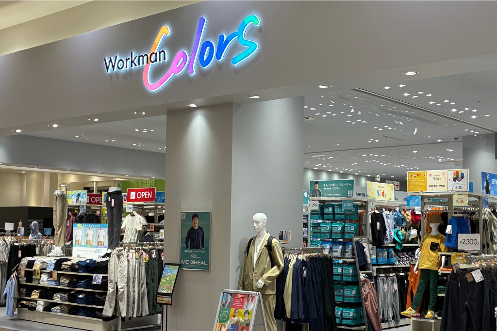 Workman Colors イオンモール熱田店の写真(愛知県名古屋市熱田区)